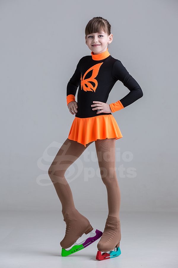 Термо платье "Каприз" с аппликацией