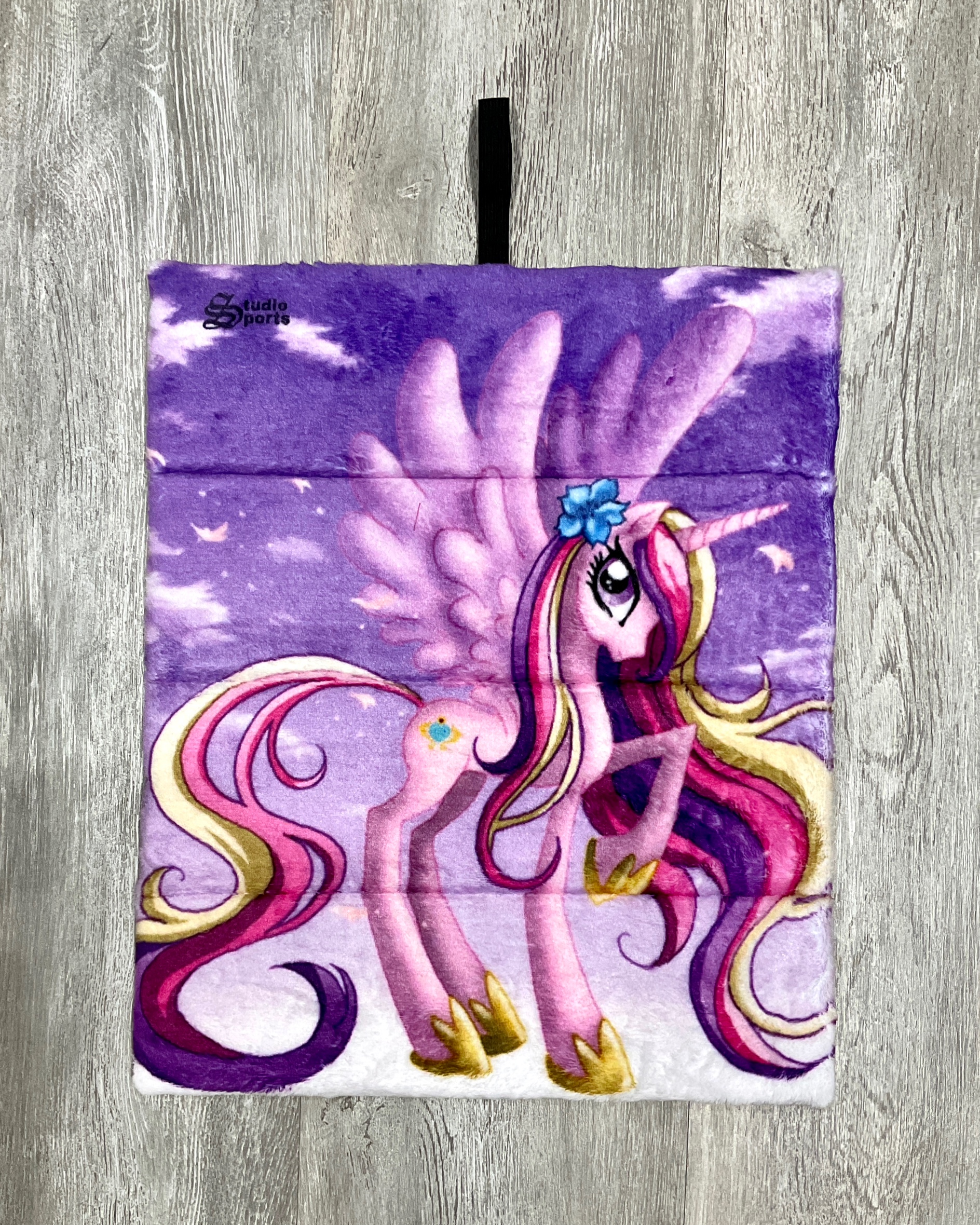 Коврик Меховой с принтом АРТ. 34-008