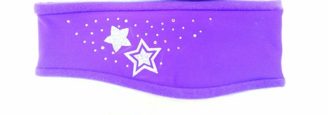 Термо повязка с дизайном звёздочки