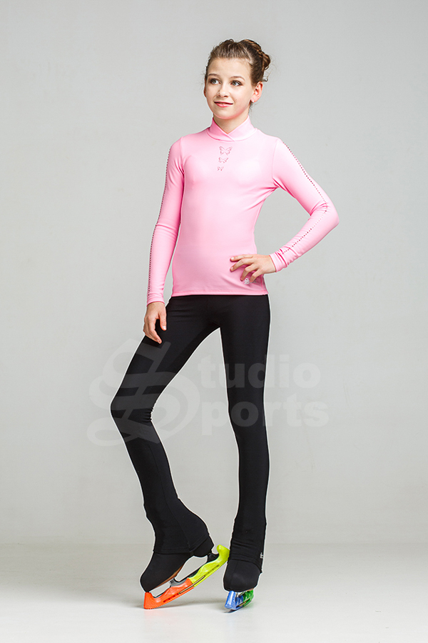 Термо водолазка "Бабочки"