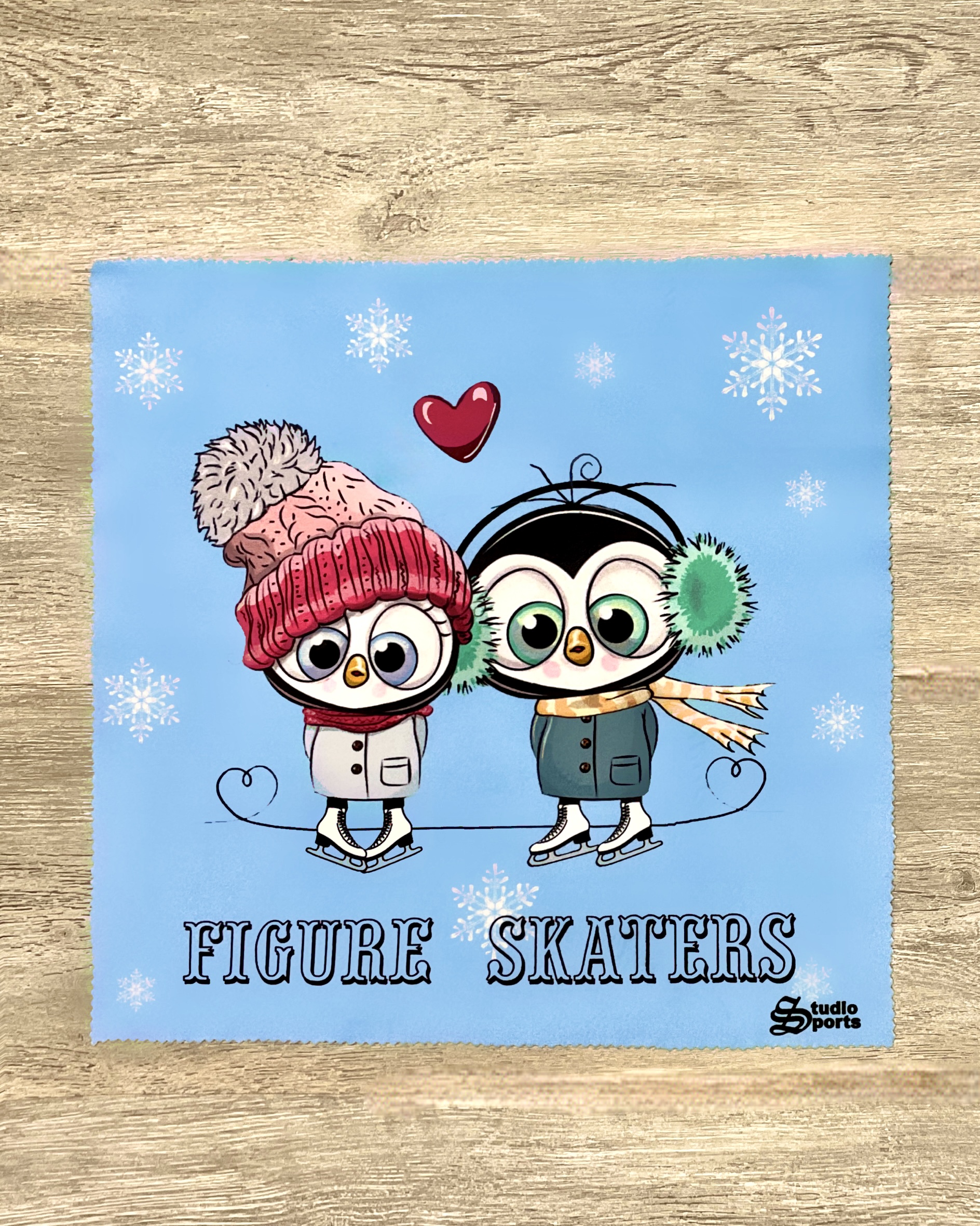 Салфетка для лезвий АРТ. 09-065