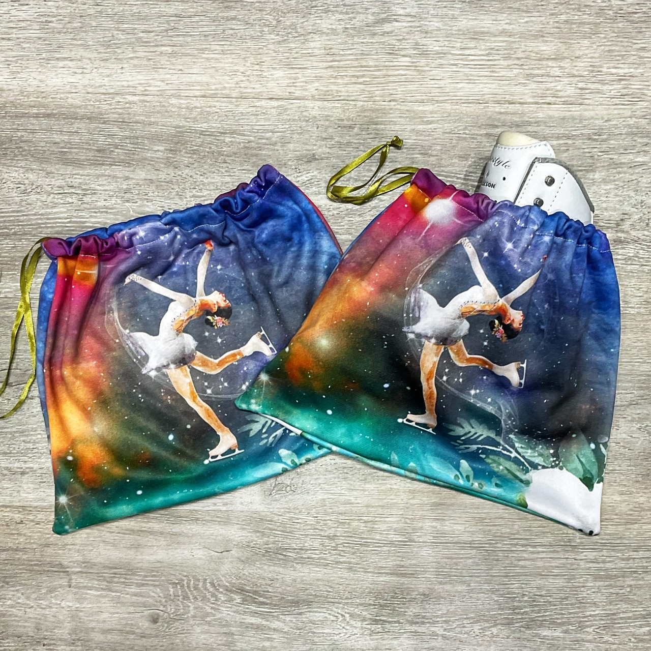 Мешок-чехол для коньков (2 шт.) АРТ. 19-003