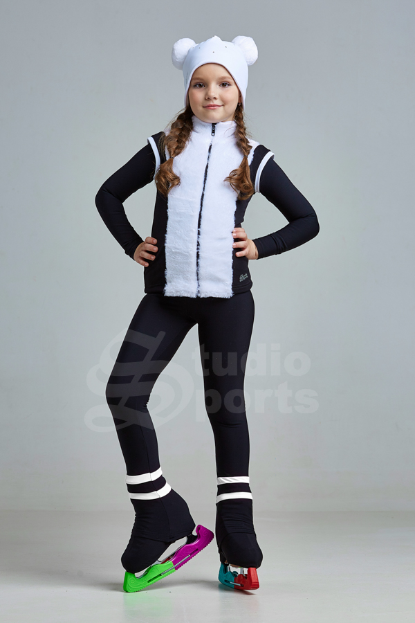 Шапочка со стразами "Мышонок"