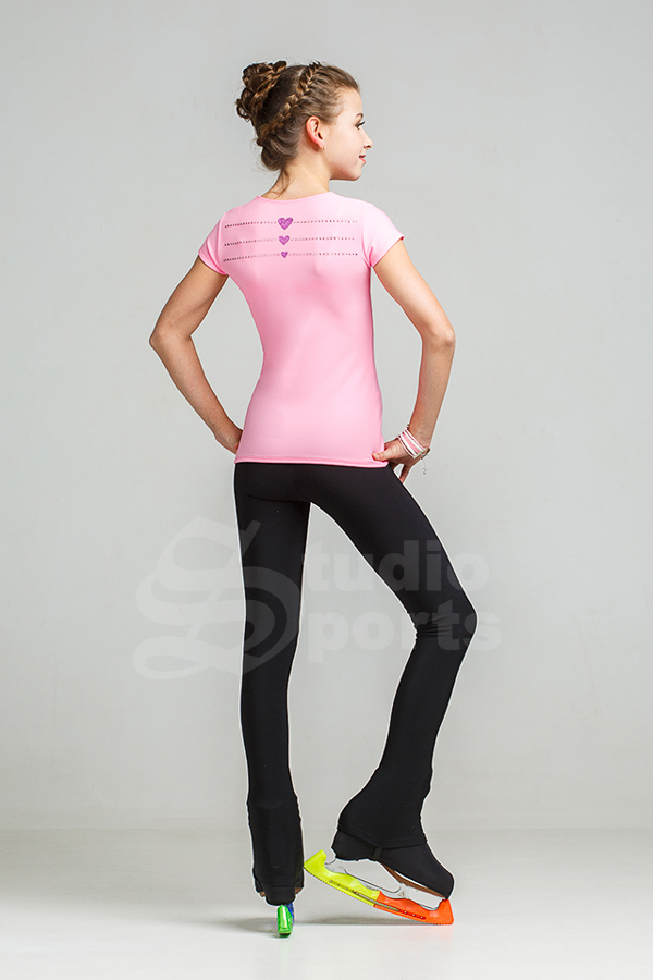 Термо футболка Сердечки"