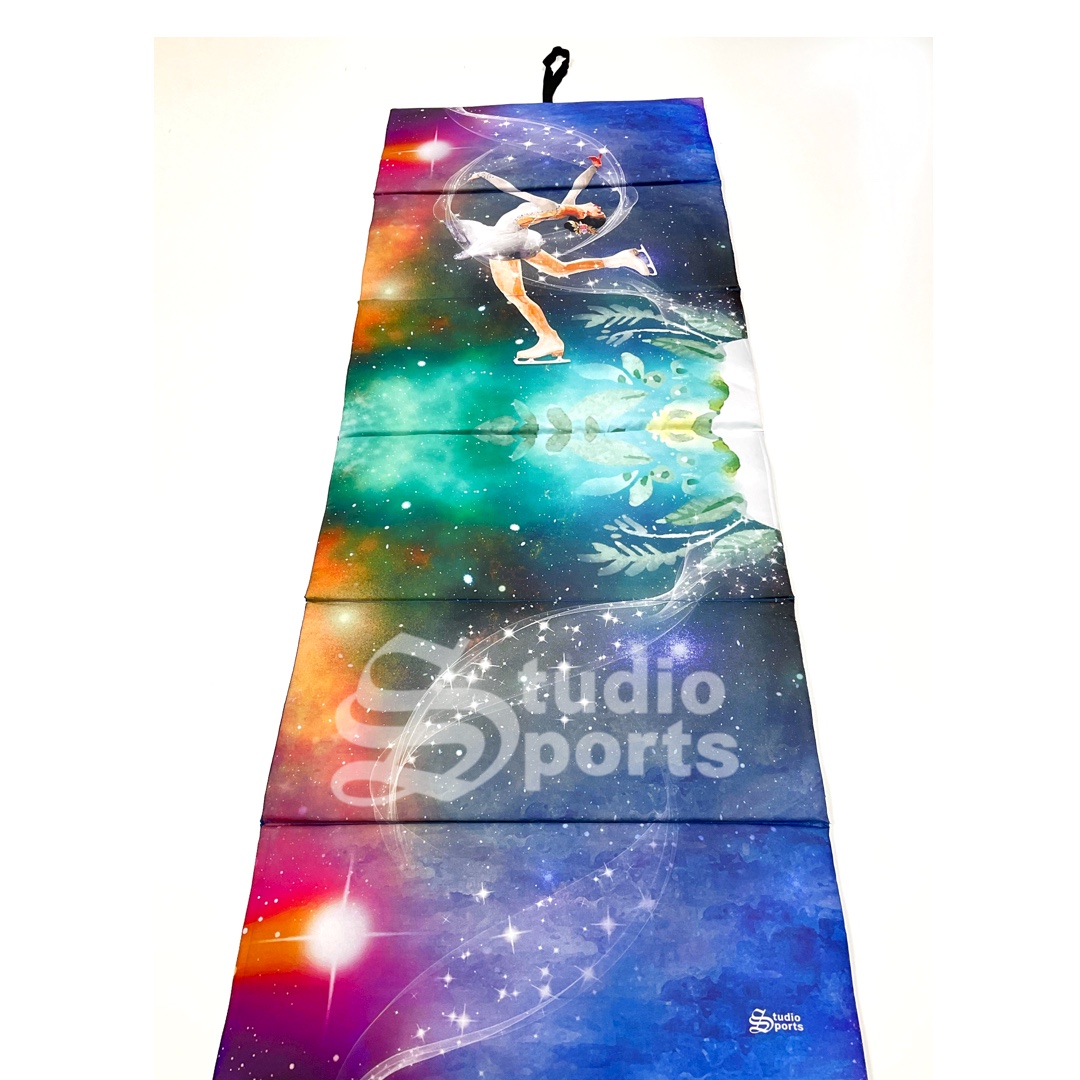 Коврик большой с принтом Арт. 15-0017