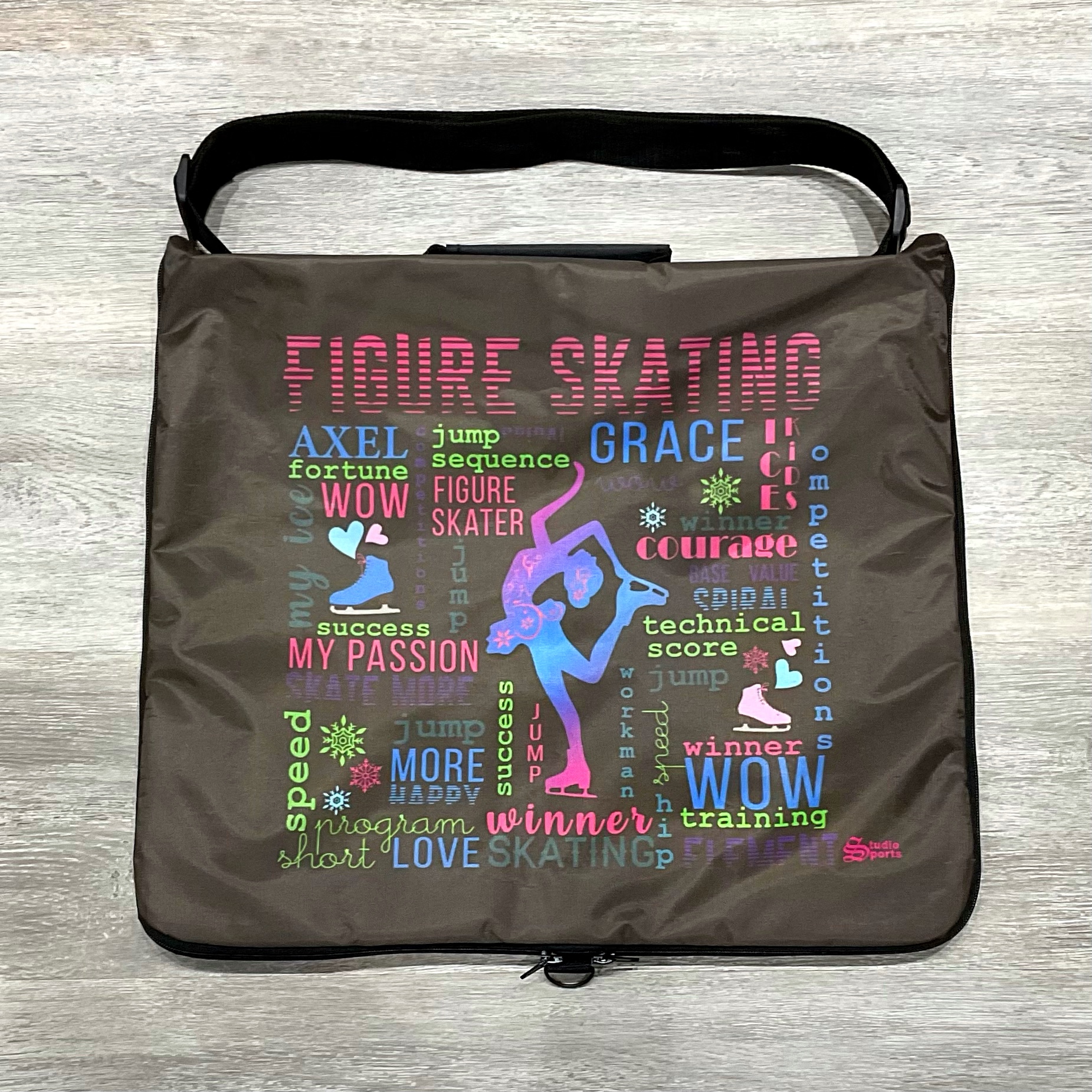 Портплед с принтом АРТ. 13-032