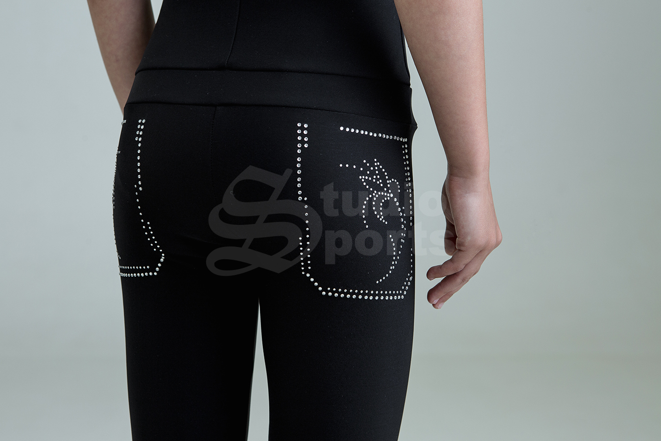 Термо наклейка из страз