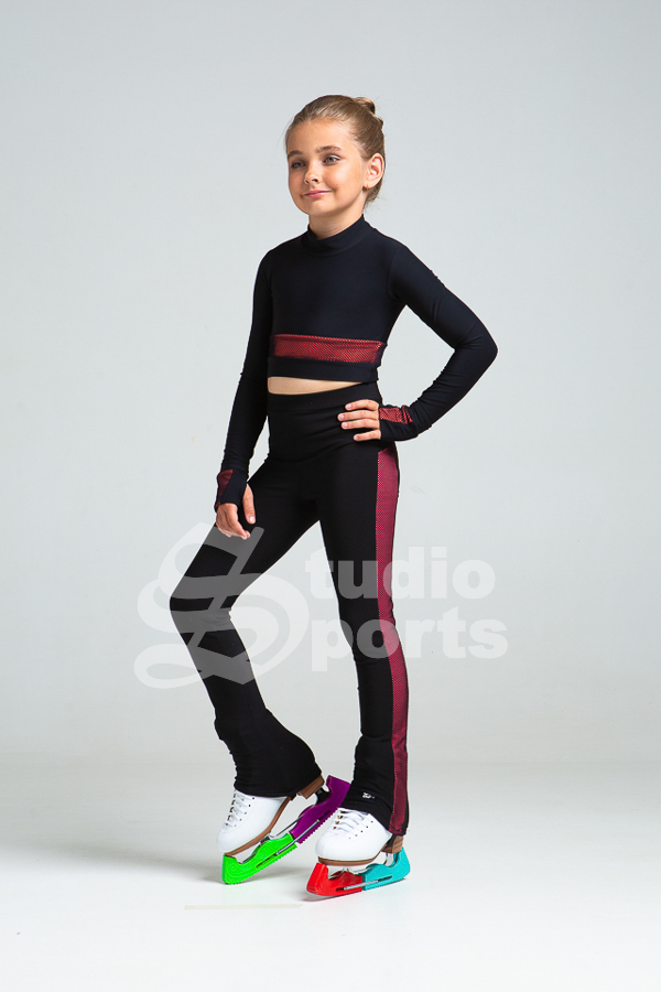 Термо кроп-водолазка "Ева"