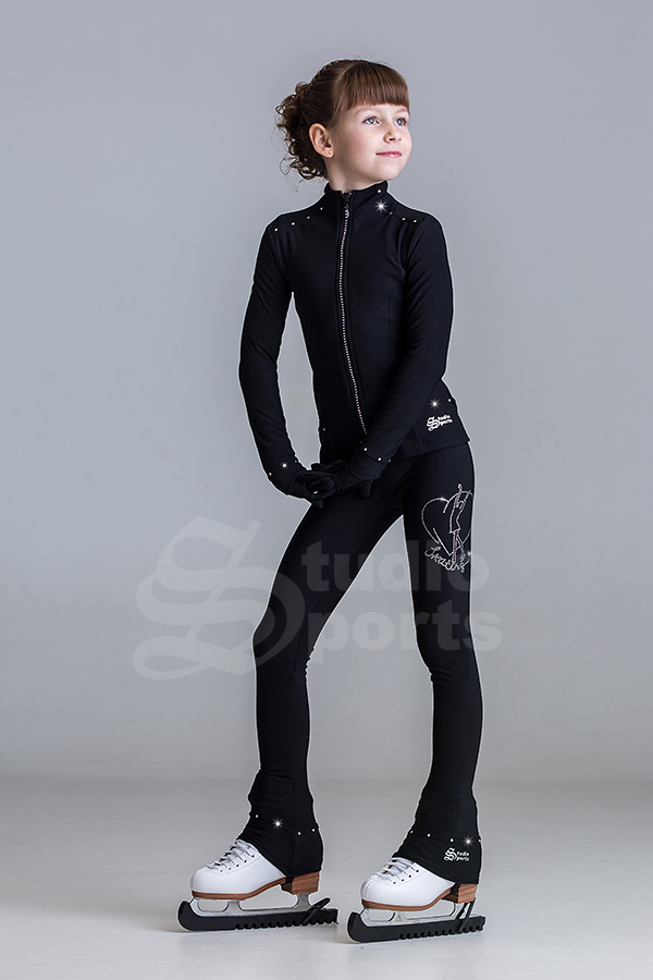 Термо наклейка из страз