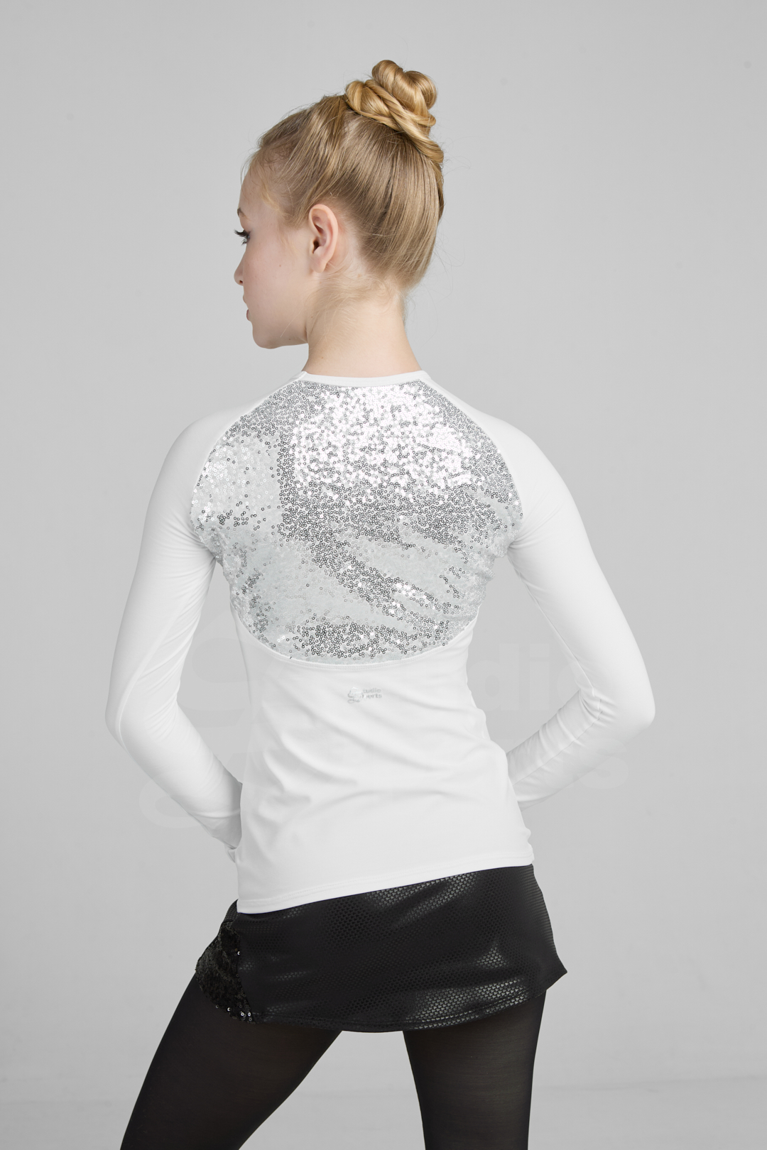 Термо лонгслив "Вики white"