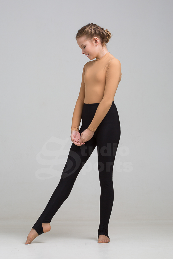 Термо лосины на пятку