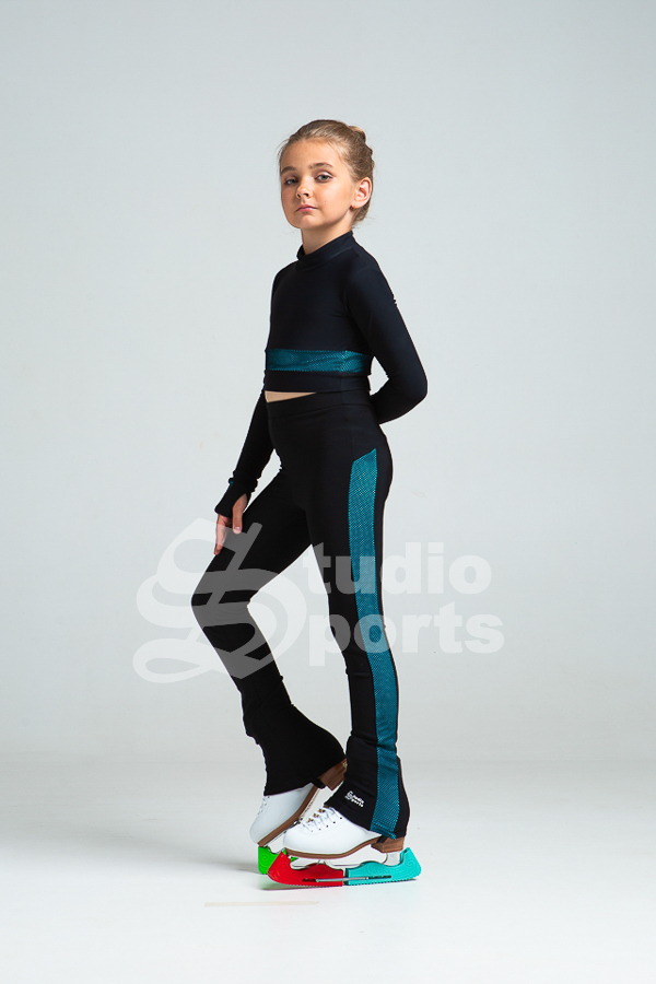 Термо кроп-водолазка "Ева"