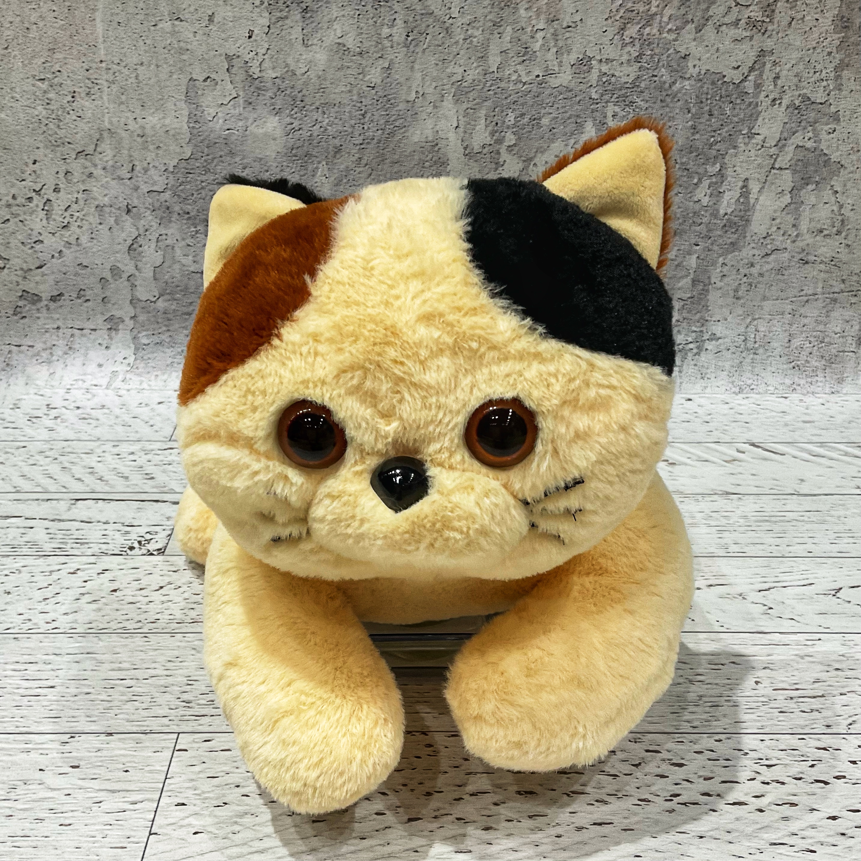 Салфетница Кот желтый