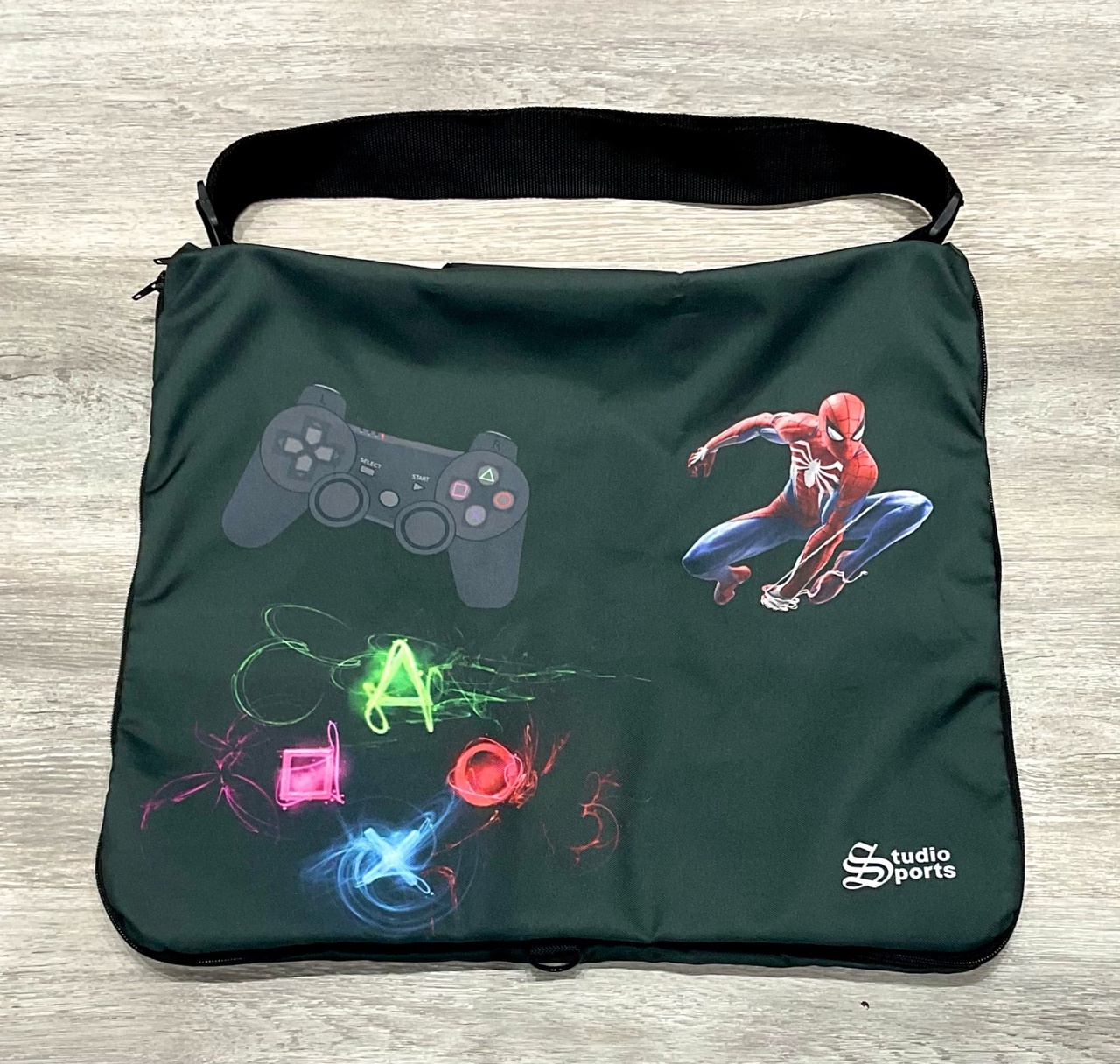 Портплед с принтом АРТ. 13-020