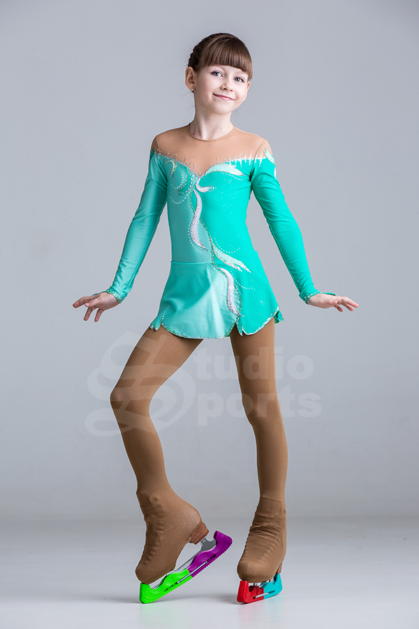 Платье для выступлений "Весна"