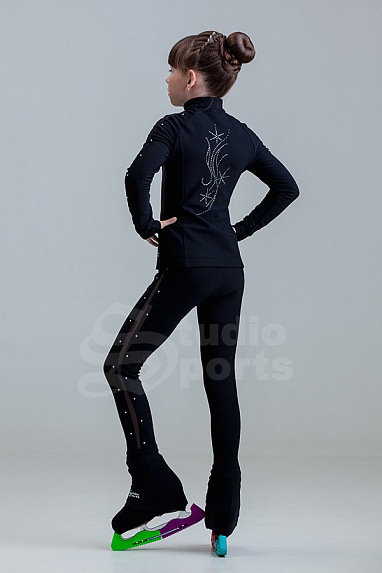 Термо наклейка из страз