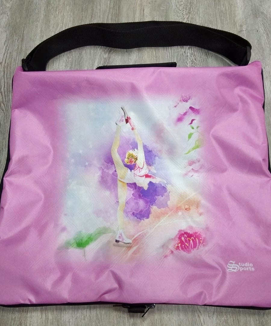 Портплед с принтом АРТ. 13-028