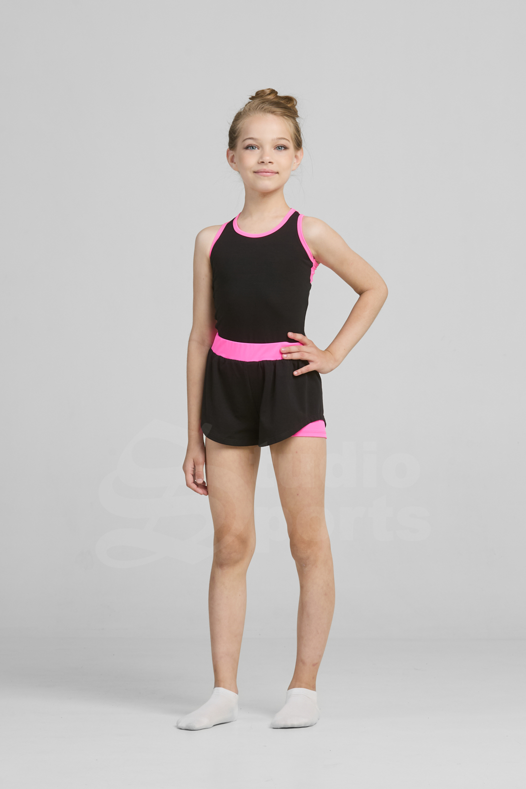 Комплект "Клер" (майка+шорты) 