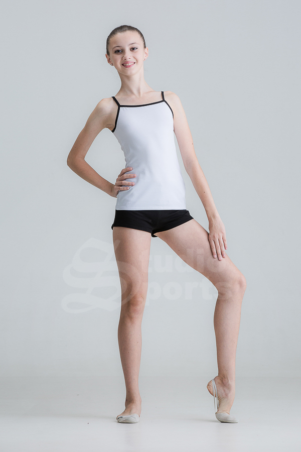 Топ на тонких бретелях