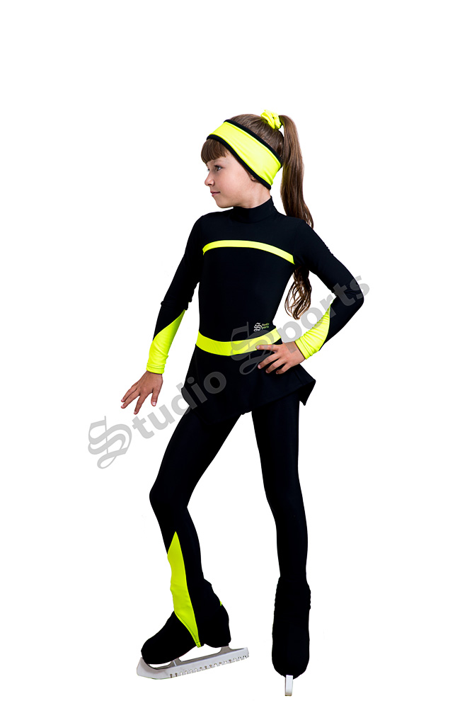 Термо платье "Виста" цветной рукав