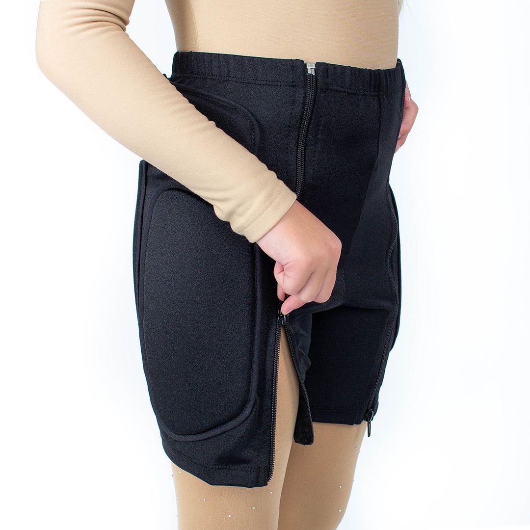 Защита таза unisex с молниями