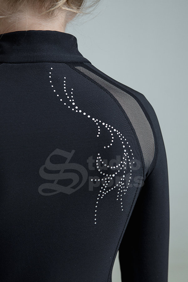 Термо наклейка из страз