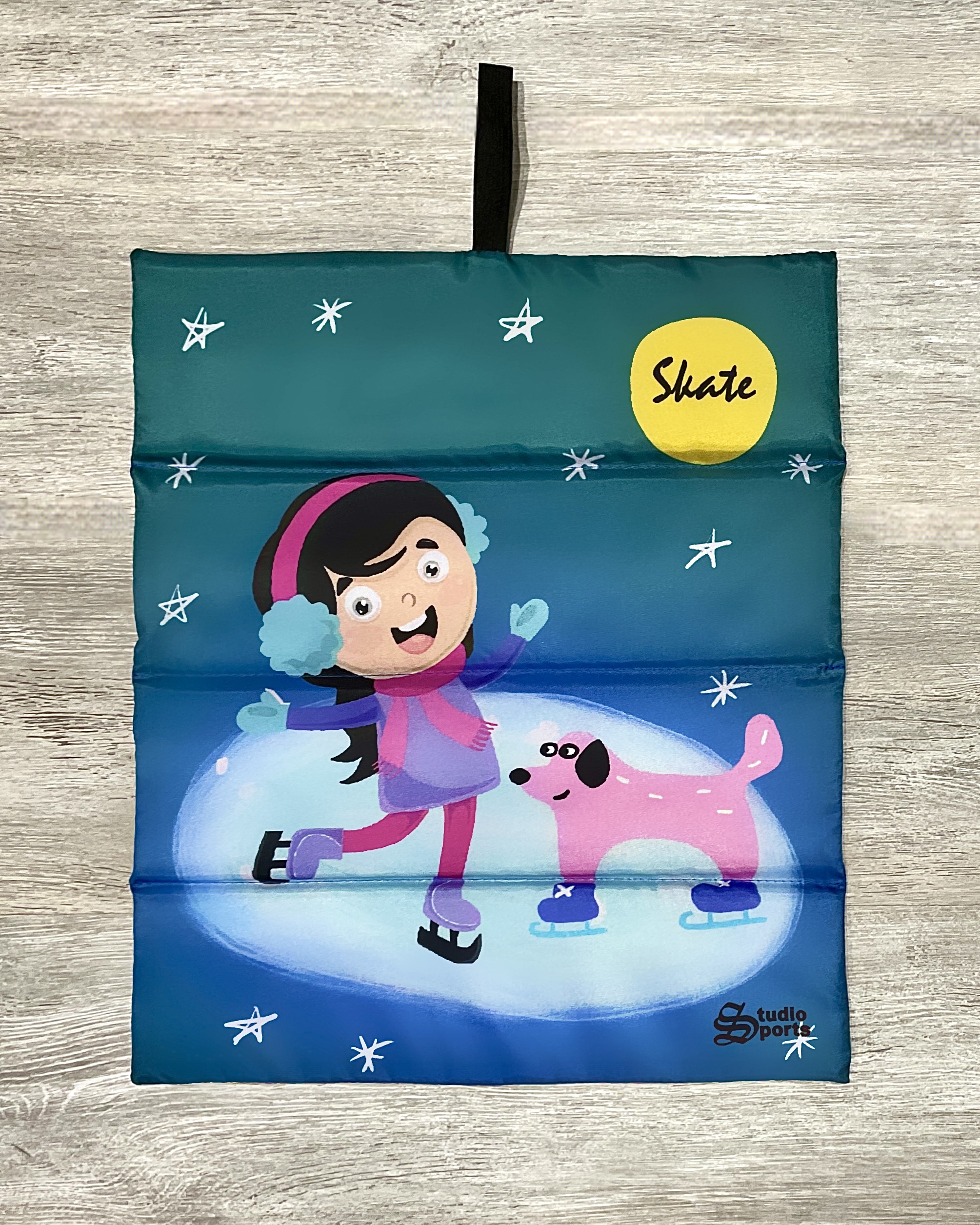 Коврик с принтом АРТ. 08-047