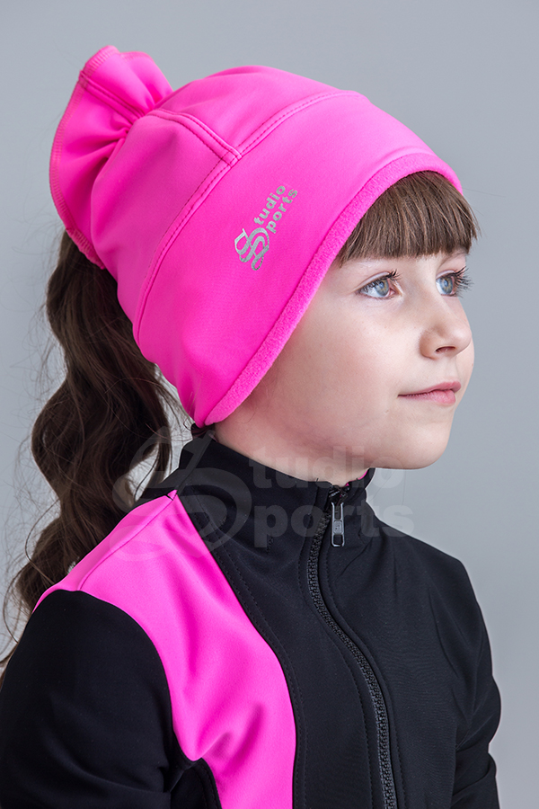 Шапка под "хвост"