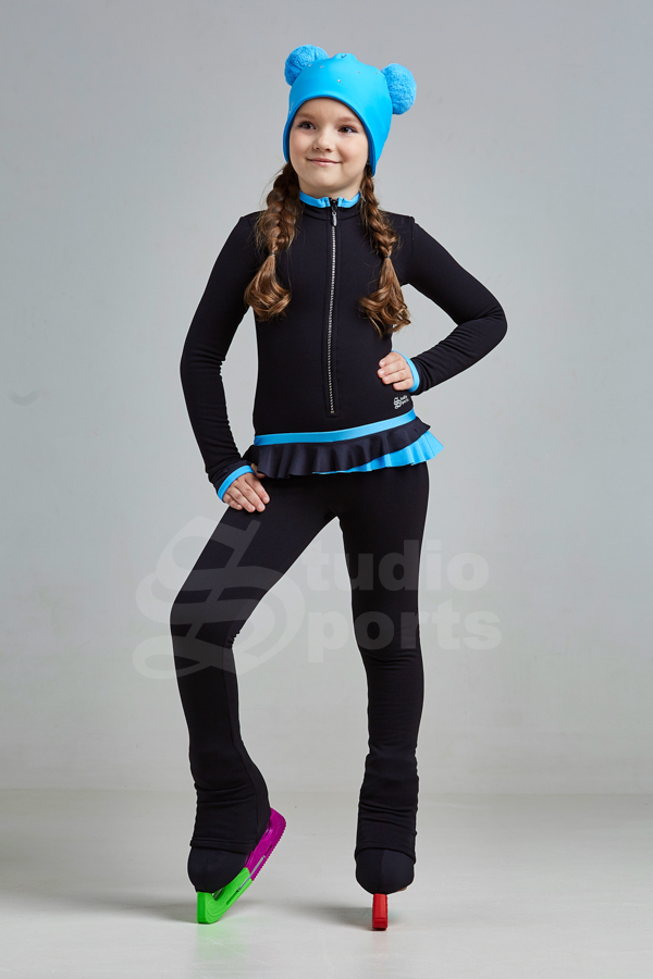 Шапочка со стразами "Мышонок"