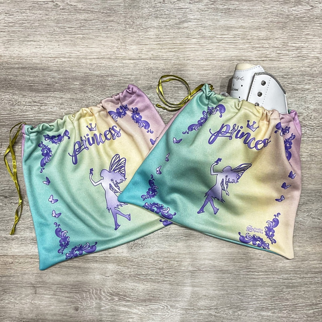 Мешок-чехол для коньков (2 шт.) АРТ. 19-005