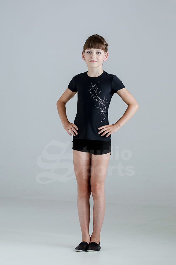 Термо наклейка из страз