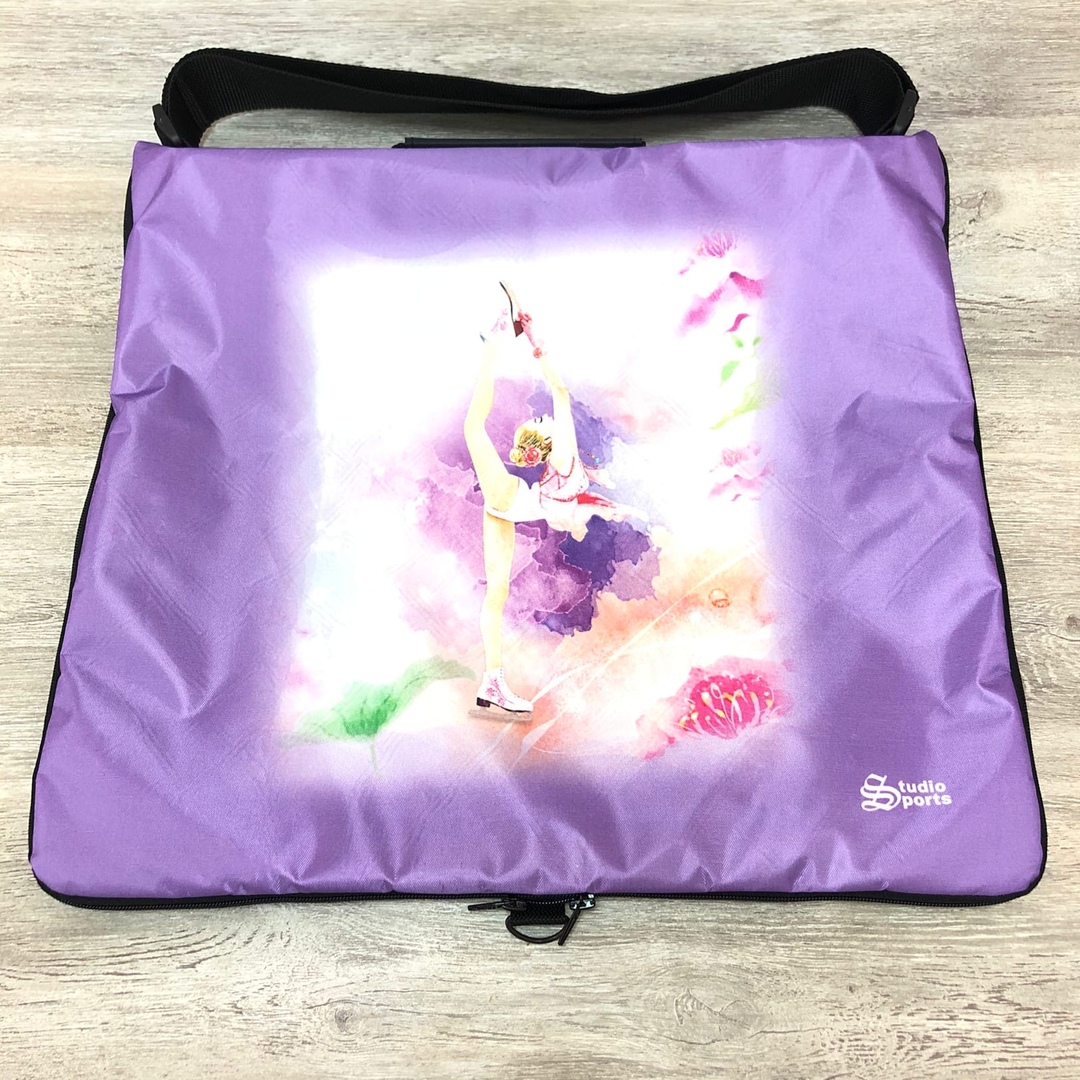 Портплед с принтом АРТ. 13-019