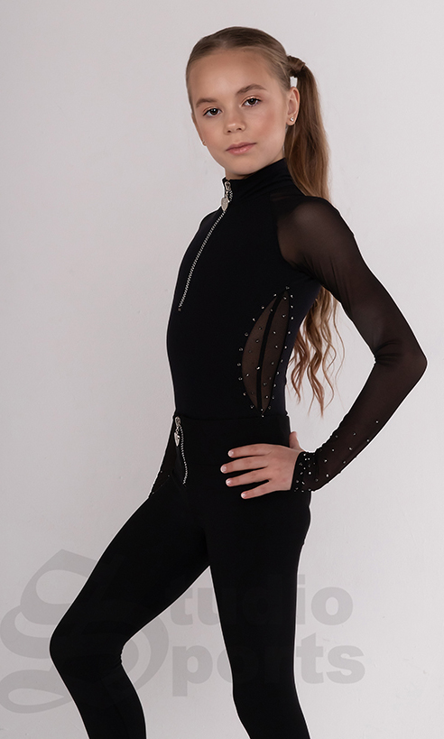 Термо водолазка-боди "Медди"