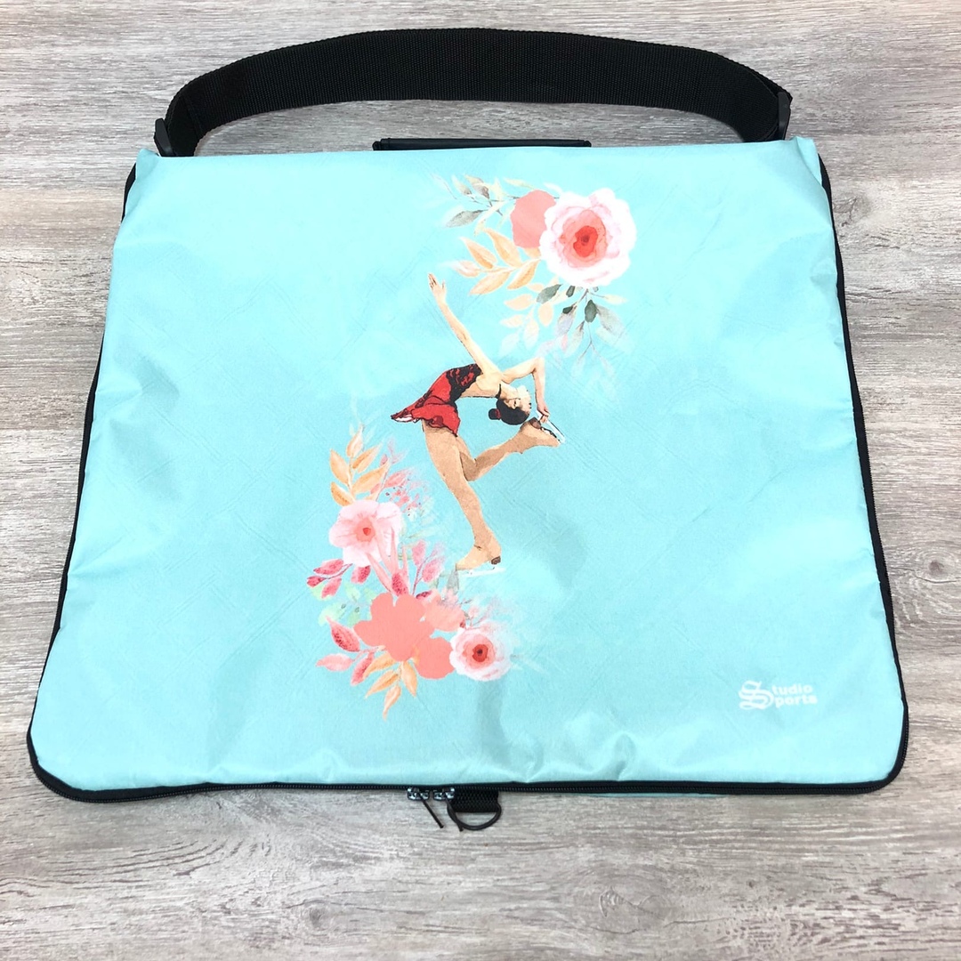 Портплед с принтом АРТ. 13-007