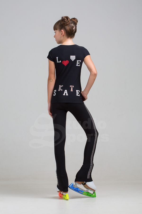 Термо футболка "LOVE SKATE"