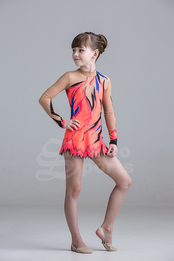 Купальник для выступлений "Вулкан"