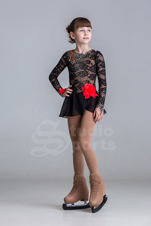 Платье для выступлений "Испанское"