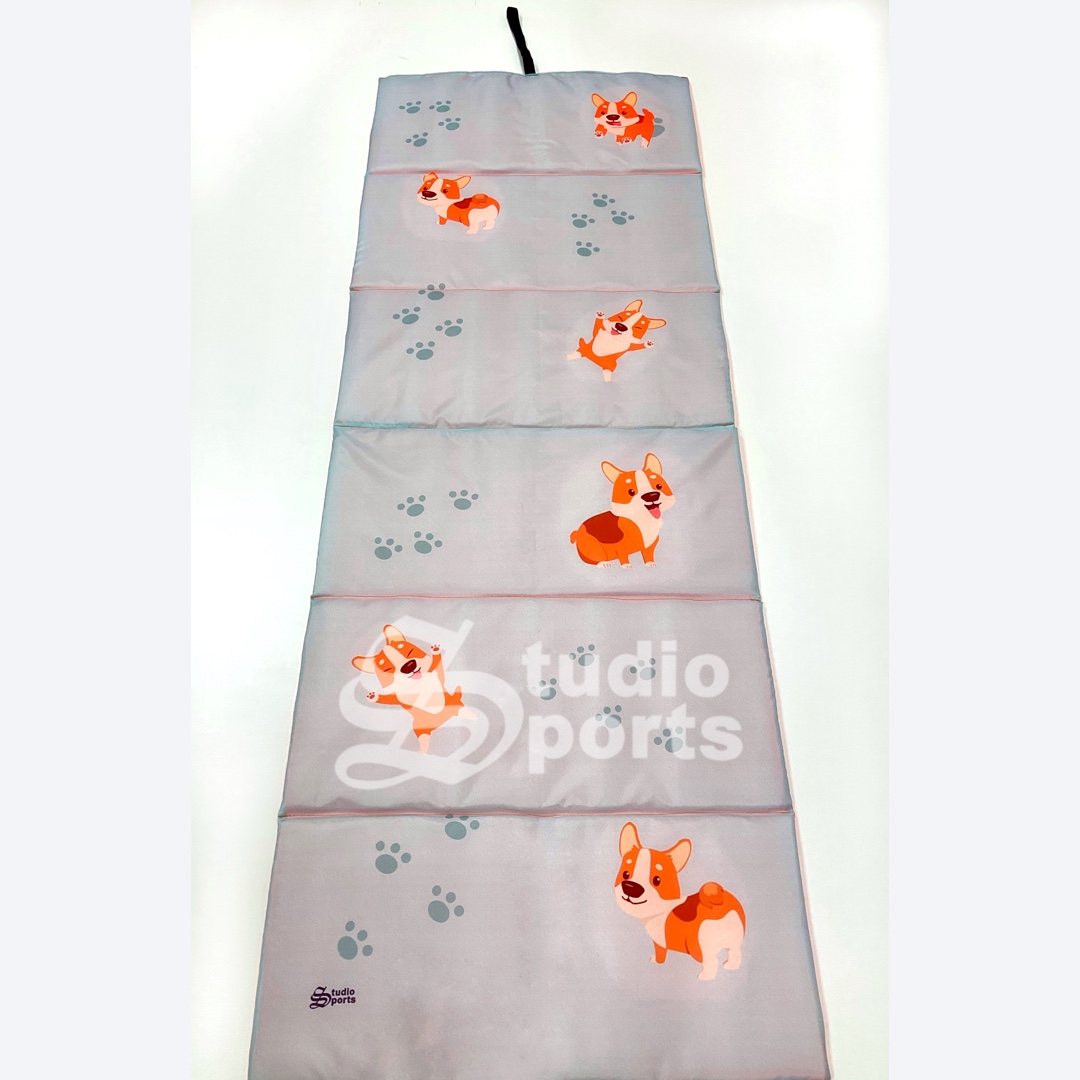 Коврик большой с принтом Арт. 15-007