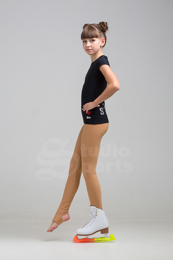 Термо лосины на пятку