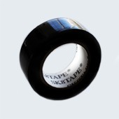 Скотч черный узкий