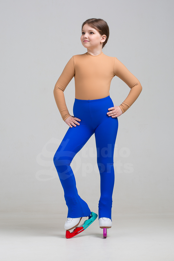 Термо лосины на каблук