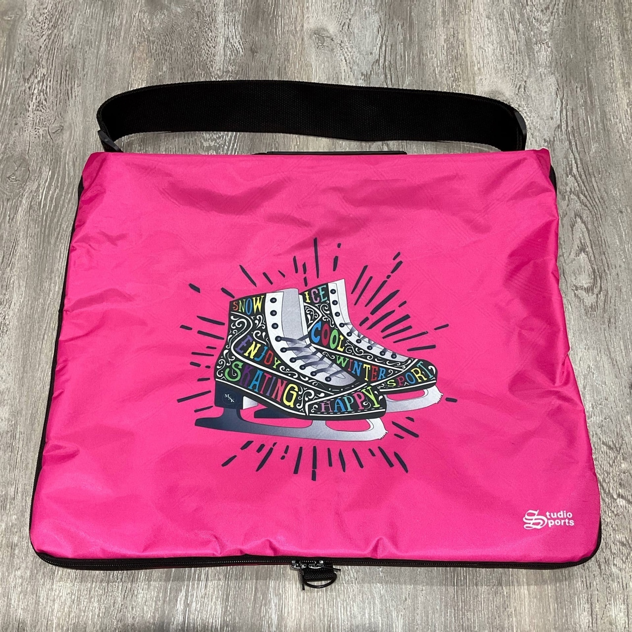 Портплед с принтом АРТ. 13-027