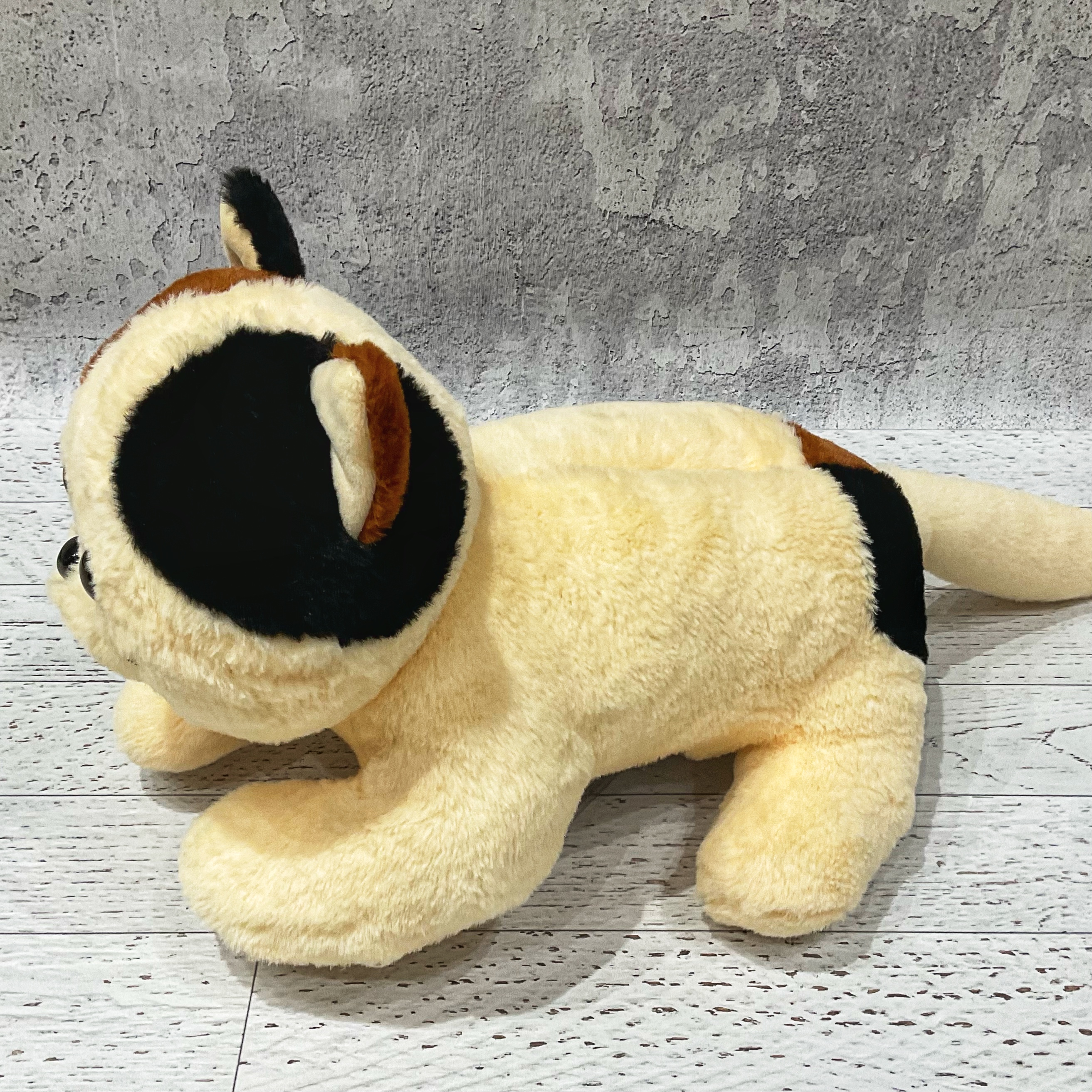 Салфетница Кот желтый