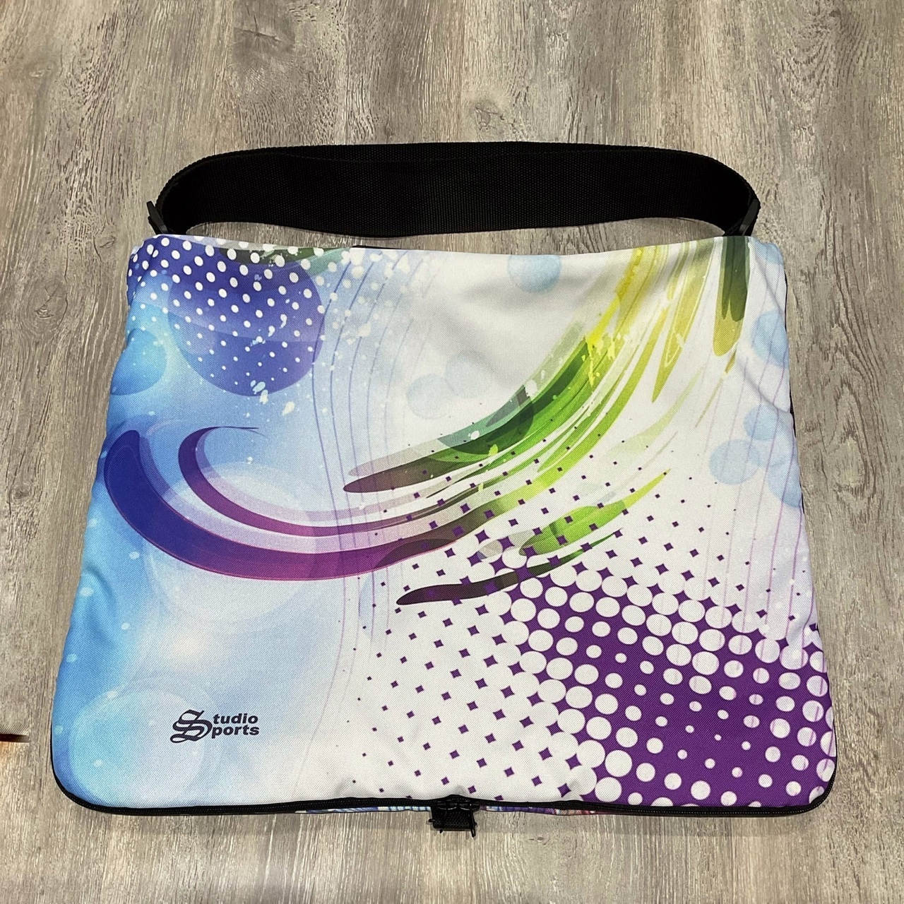 Портплед с принтом АРТ. 13-022