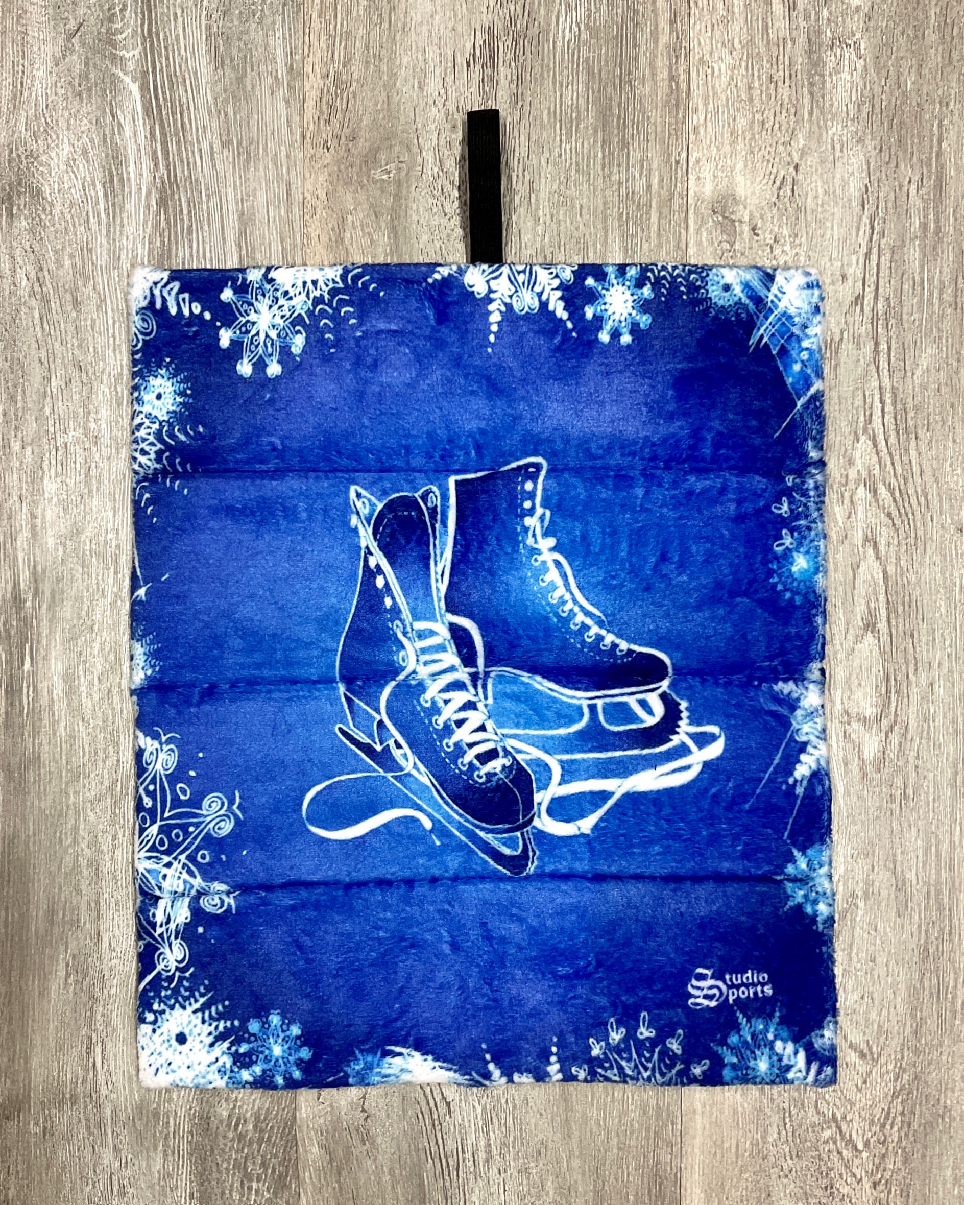 Коврик Меховой с принтом АРТ. 34-010