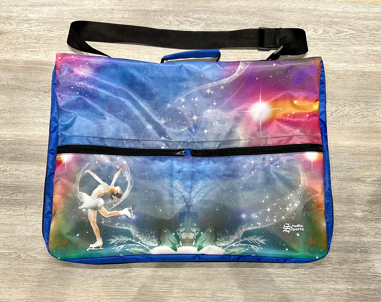 Портплед большой с принтом АРТ. 17-001