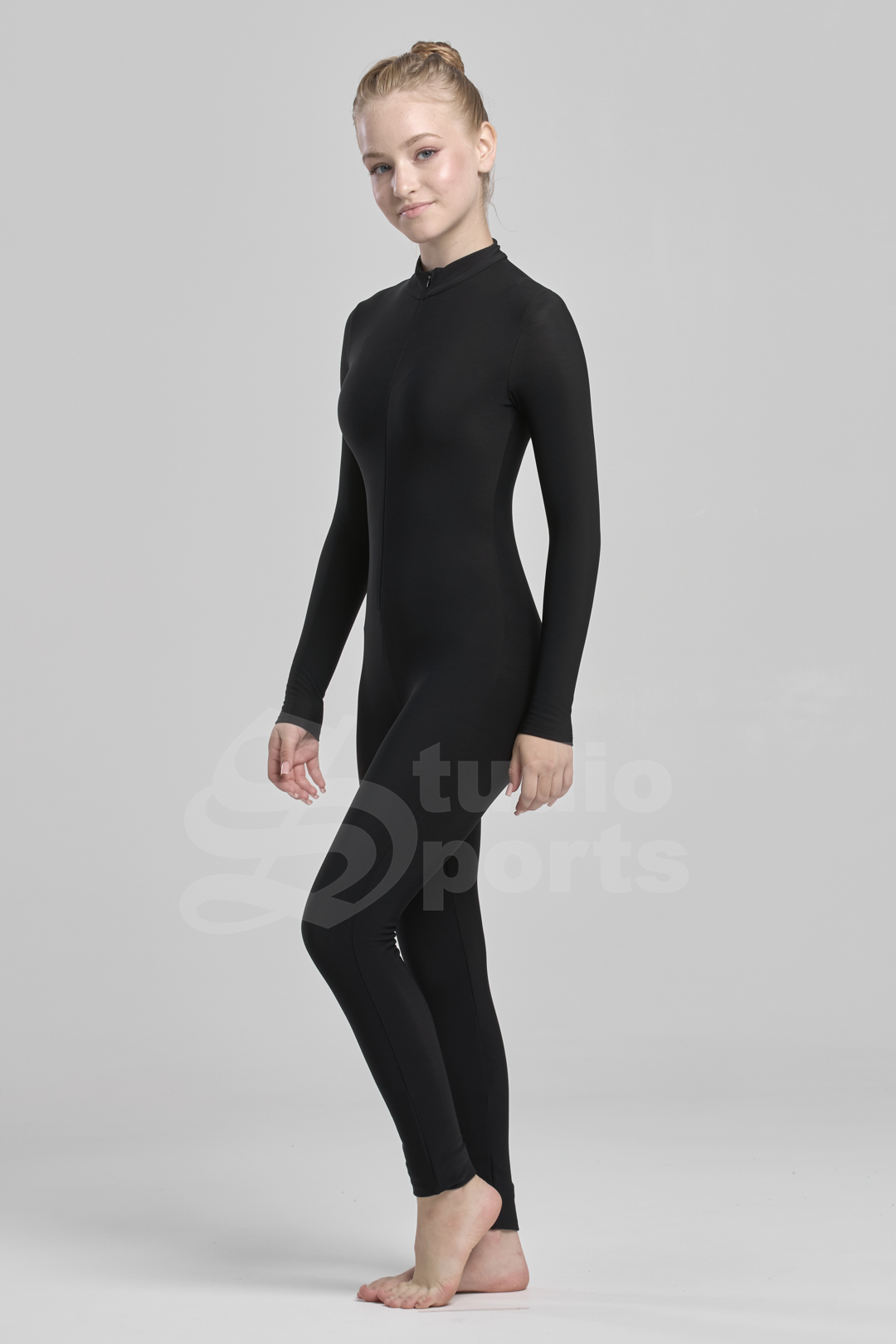 Термо бельё (комбинезон) unisex с воротником