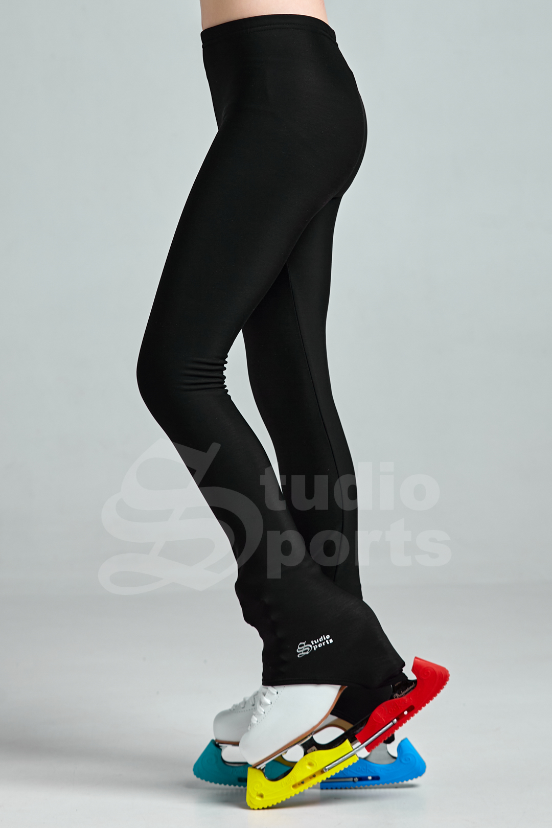 Термо лосины на каблук