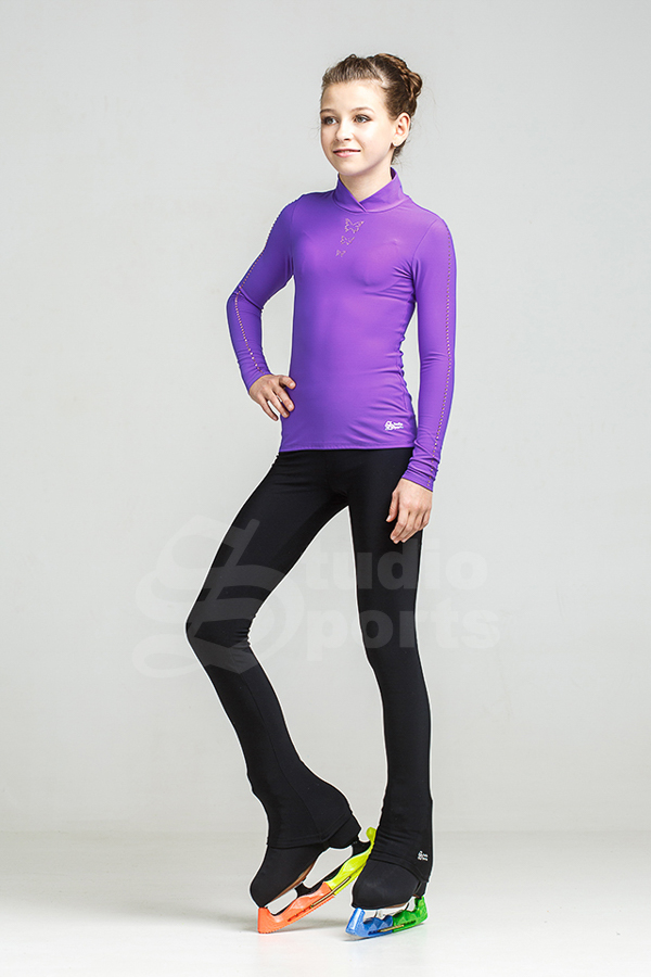 Термо водолазка "Бабочки"