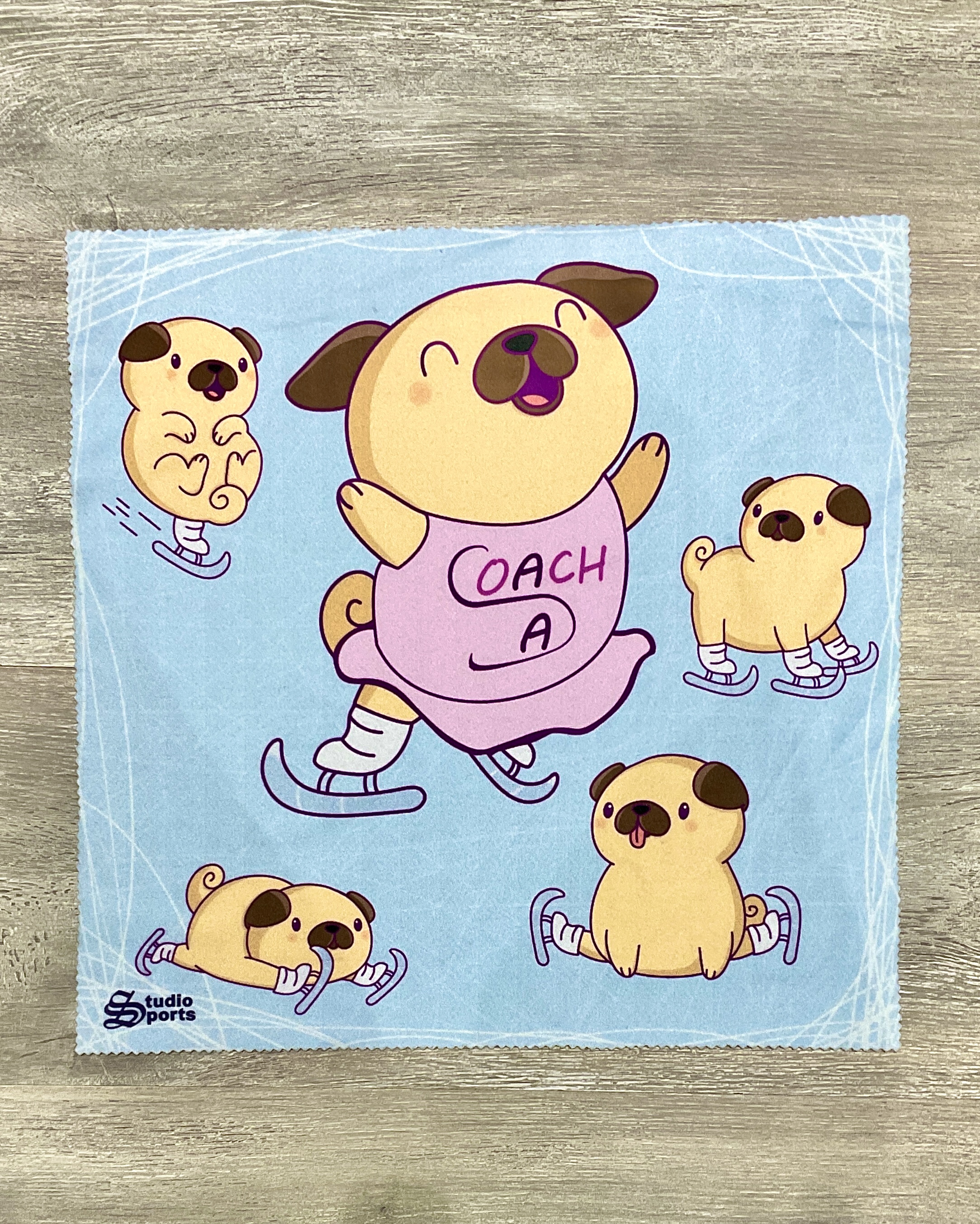 Салфетка для лезвий АРТ. 09-013